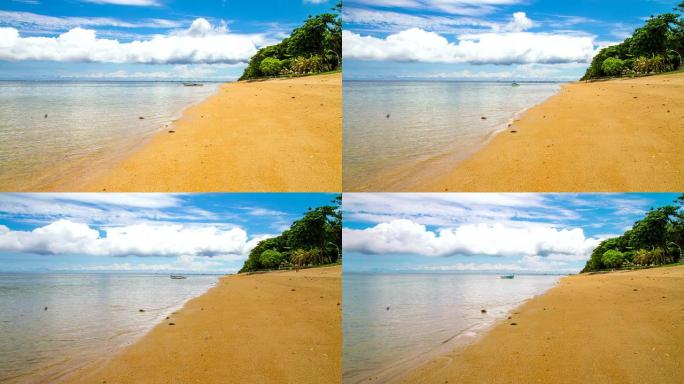 T/L巴厘岛美丽的热带海滩