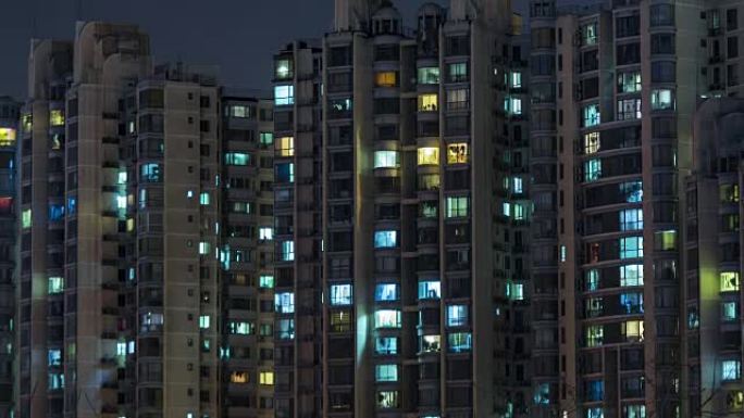 T/L哈图女士住宅公寓，夜间住宅/北京，中国
