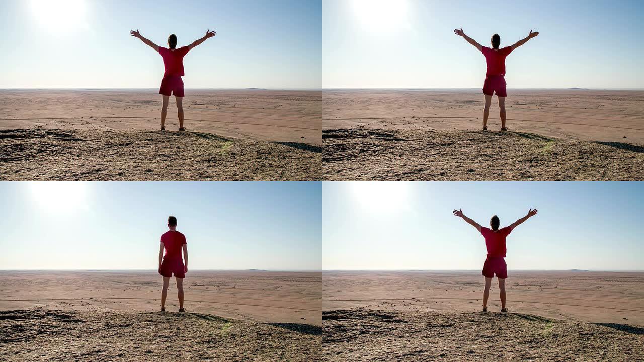 沙漠中的快乐男人沙漠中的快乐男人外国人征