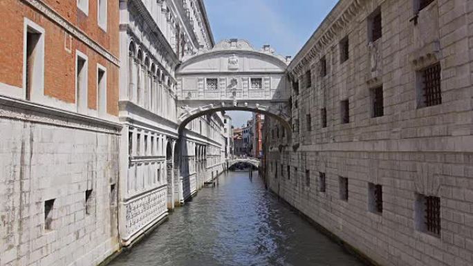 意大利威尼斯的叹息桥