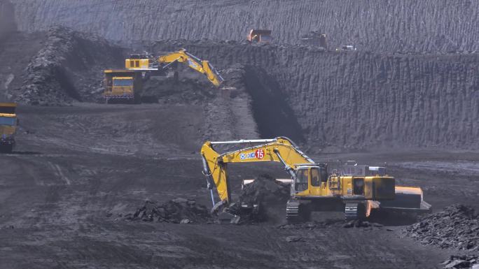 煤矿采集 大型设备 采矿开矿