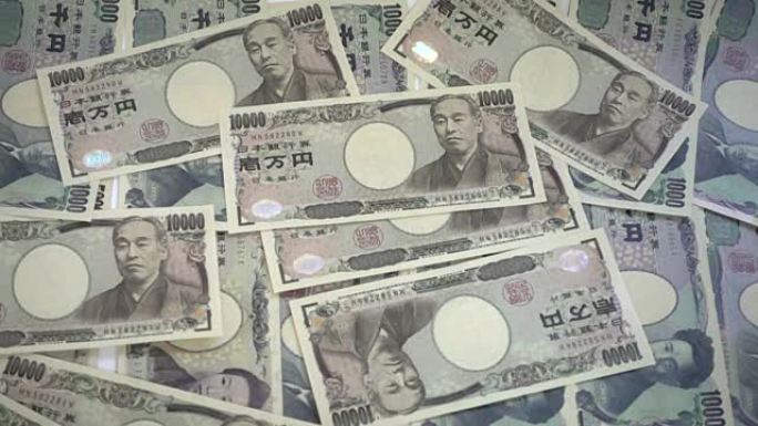 日本10000日元慢动作