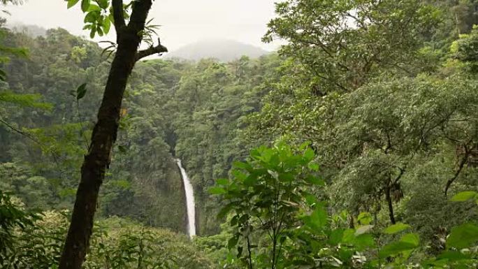 哥斯达黎加的DS瀑布拉福图纳