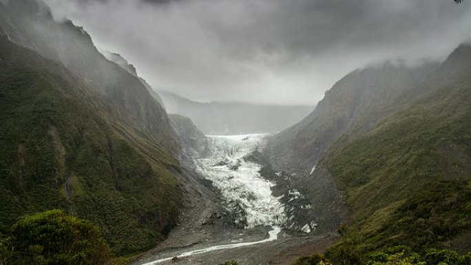 时差：新西兰福克斯冰川