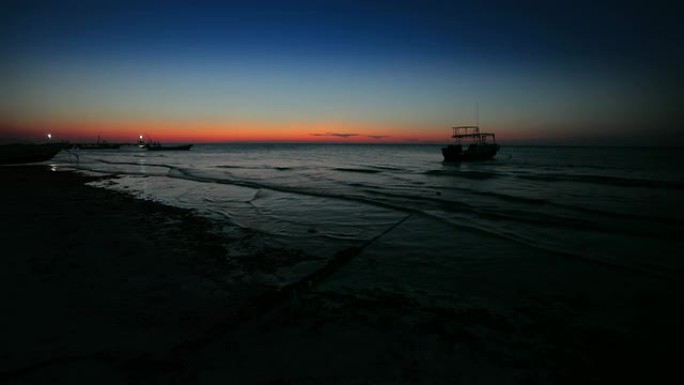 日落之海，墨西哥霍尔博克斯