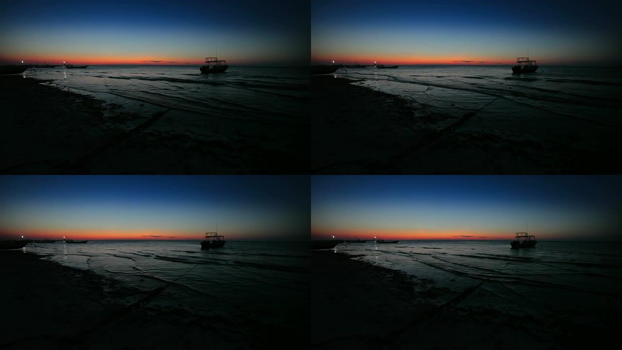 日落之海，墨西哥霍尔博克斯