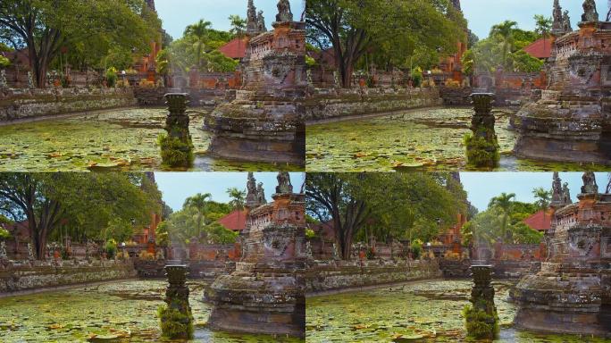 巴厘岛的SLO MO印度教寺庙