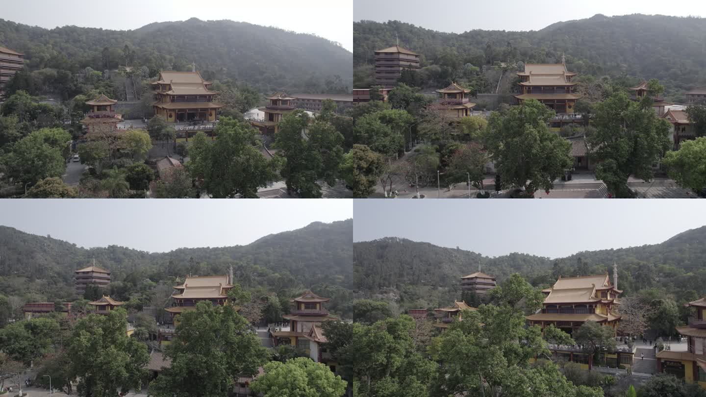 厦门 海沧 石室禅院  寺庙 宣传片片头