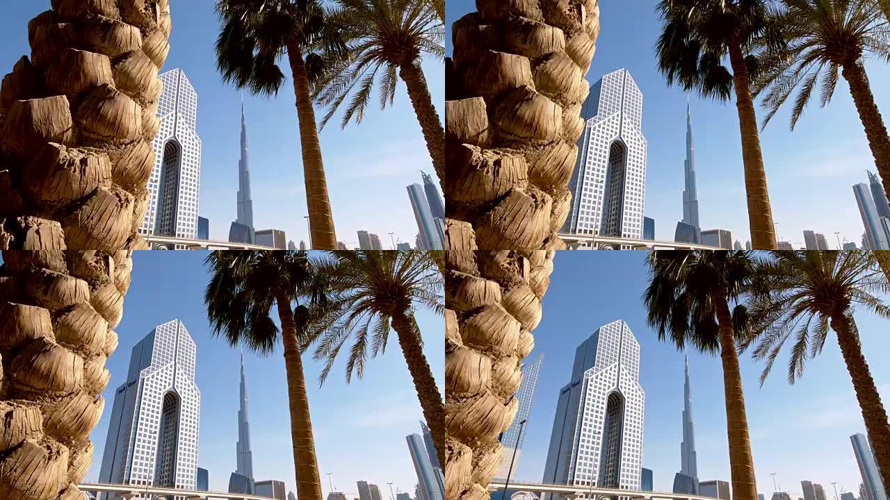迪拜的世界一流建筑