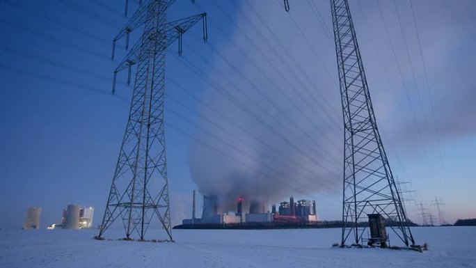 多莉：发电站烟囱污染废气排放石化油化工火