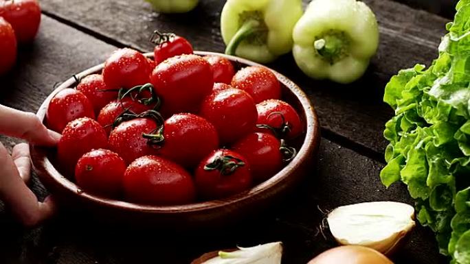 樱桃番茄农家菜无污染