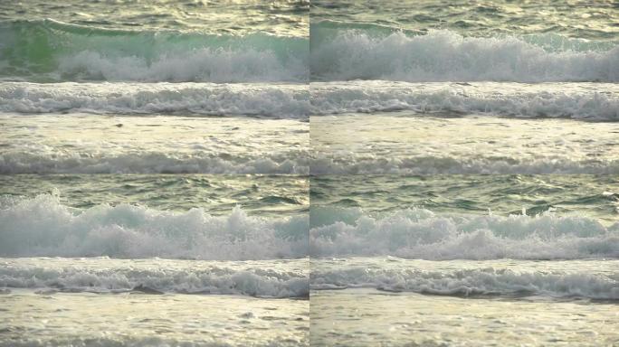 高清超级慢镜头：海浪