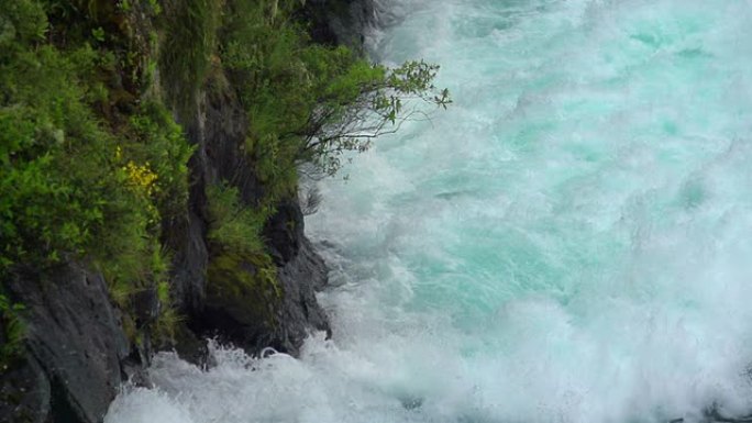 慢速运动：新西兰胡卡瀑布