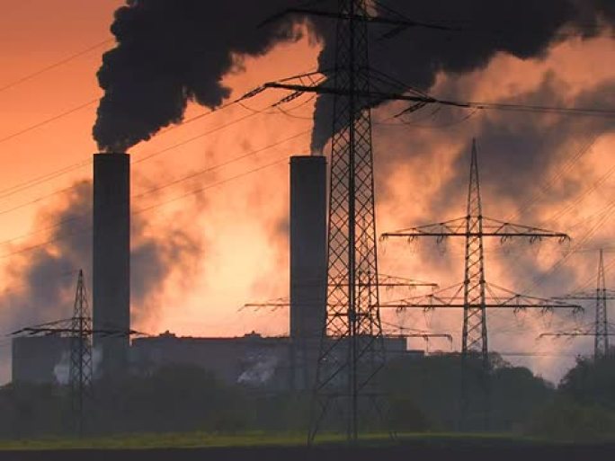 NTSC：烟雾烟囱污染废气排放石化油化工