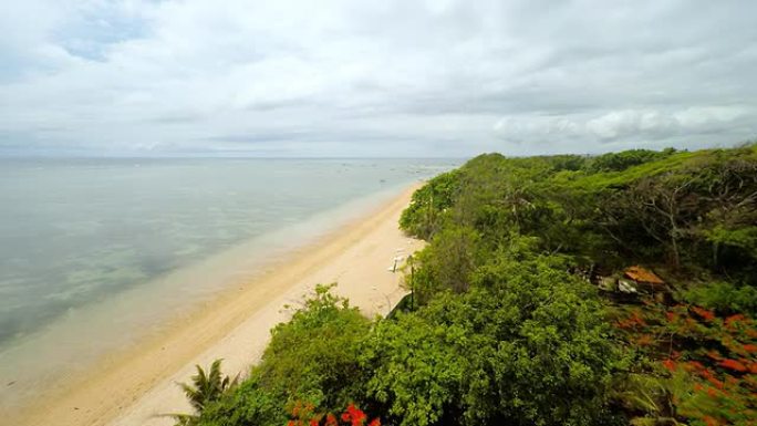 巴厘岛的AERIAL海滩