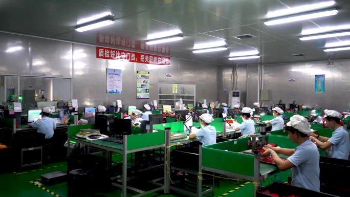 机械操作 标准车间 专业操作