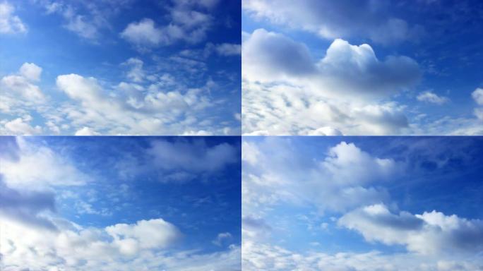 云 (干净)视频素材云朵云彩晴空日出