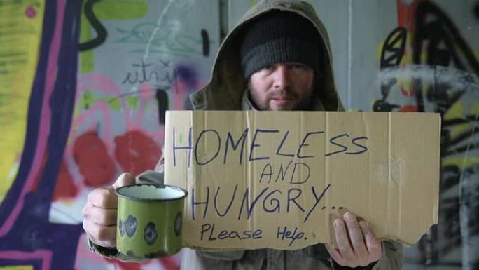 高清多莉: 无家可归的人要求改变