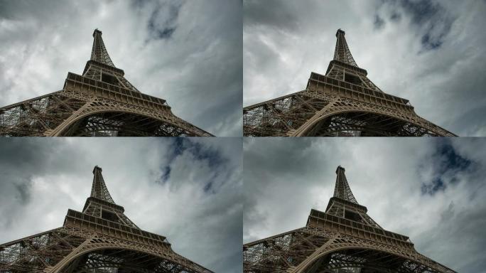 时差：艾菲尔铁塔艾菲尔铁塔法国地标