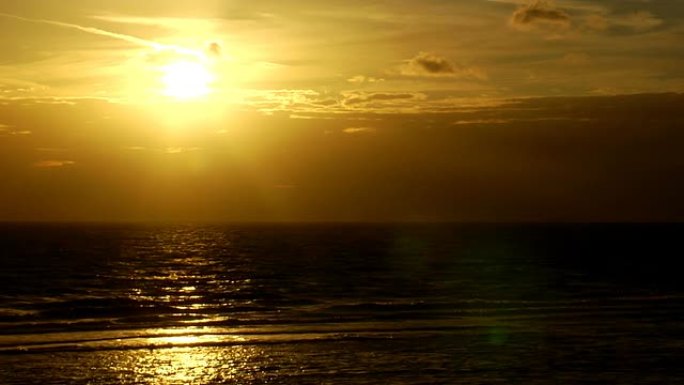 海洋日落（高清1080）