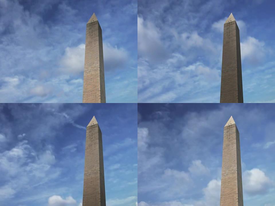NTSC：可循环使用的华盛顿纪念碑