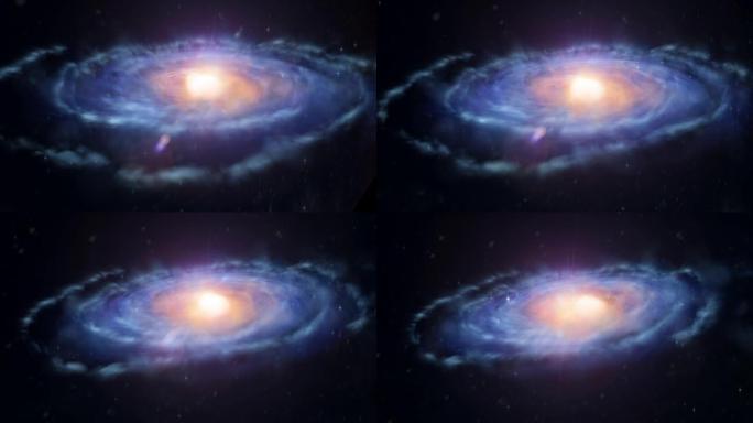 超新星星系神秘星空星际穿越星空银河粒子
