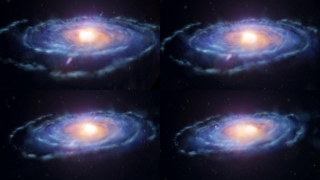 超新星星系神秘星空星际穿越星空银河粒子
