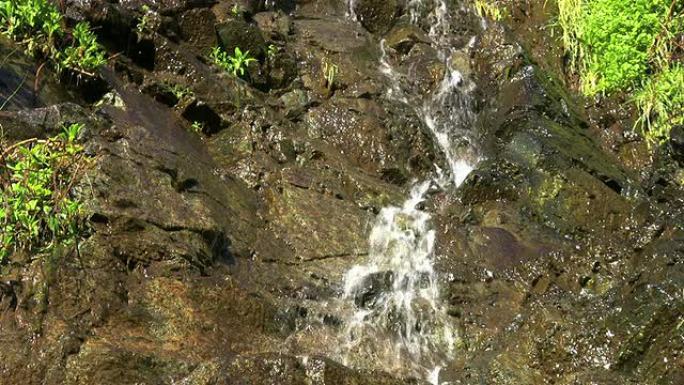 山溪森林海氧吧瀑布溪流水