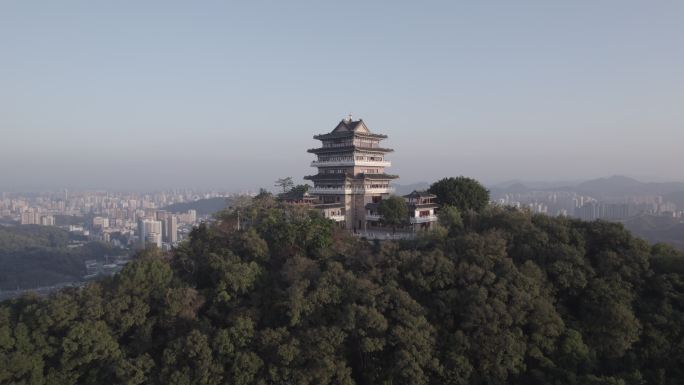 惠州高榜山航拍