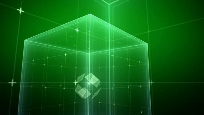立方体-绿色科技编码信息通道信号通道
