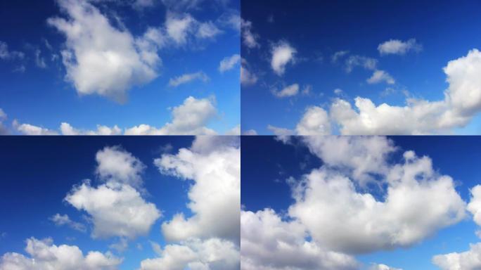 云（干净）云海蓝天白云延时天空