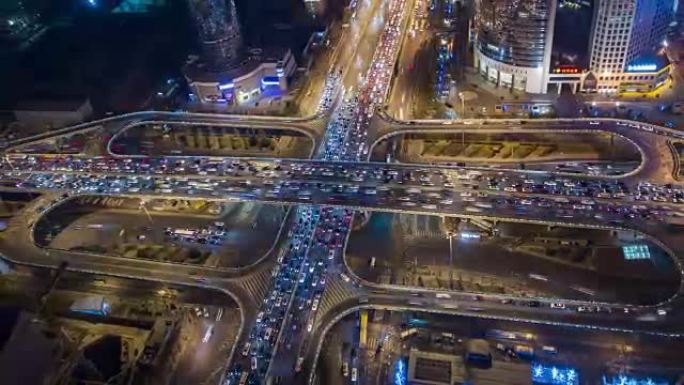 T/L WS HA ZO北京拥挤的交通