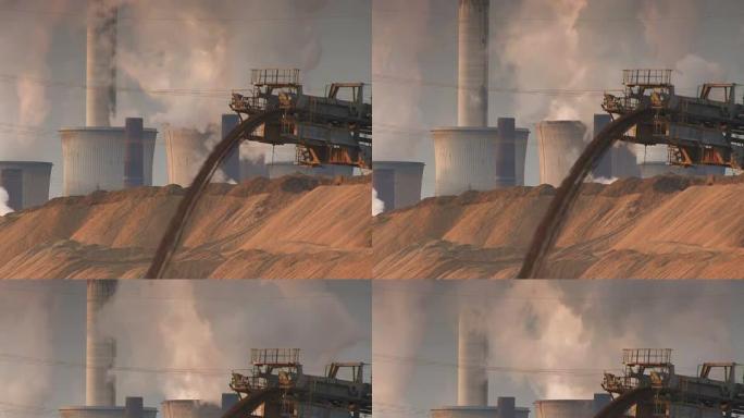 NTSC：重工业露天采矿煤矿