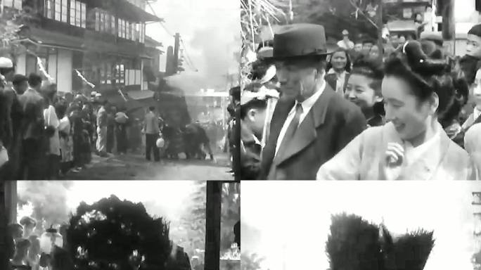 1948年战后日本 火把节