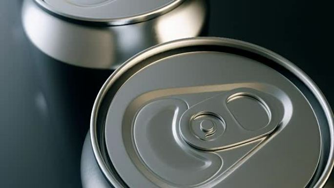 铝饮料罐生产可循环俯视图