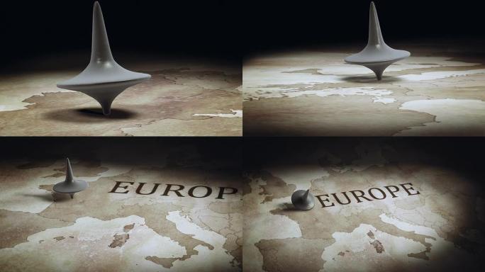 欧洲经济地图欧洲地图