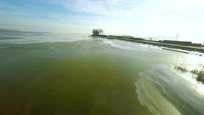 匈牙利著名的巴拉顿湖