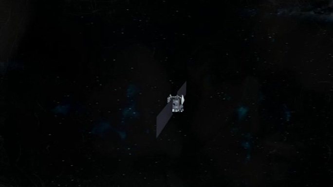 黎明飞船接近谷神星