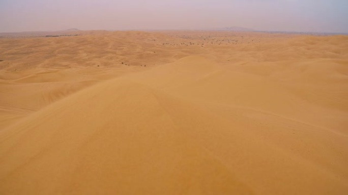 SLO MO沙漠中的风