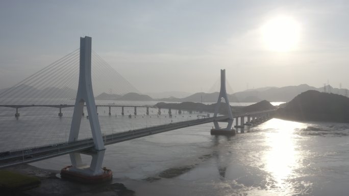 舟山跨海大桥航拍