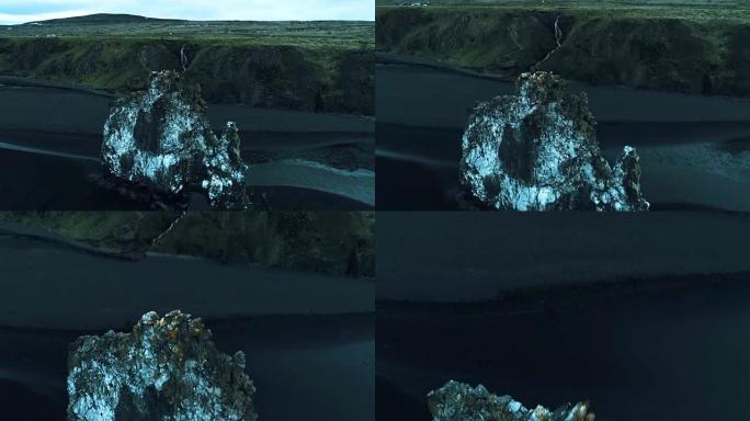 刀-火山黑比奇上的标志性海堆