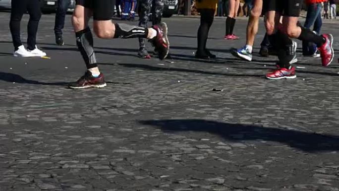 马拉松近距离跑腿，4K(UHD)