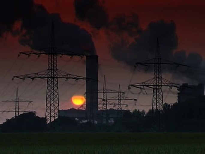 PAL：气候危机烟囱污染废气排放石化油化