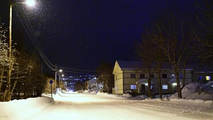 DS田园诗般的雪域小镇Kirkenes