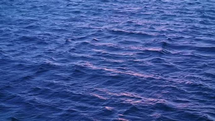 海水表面海面波光