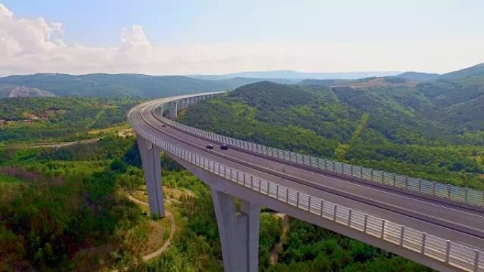 天线斯洛文尼亚最高的高架桥