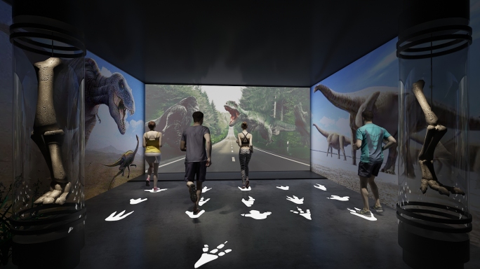 恐龙博物馆展馆 VR虚拟现实体验馆