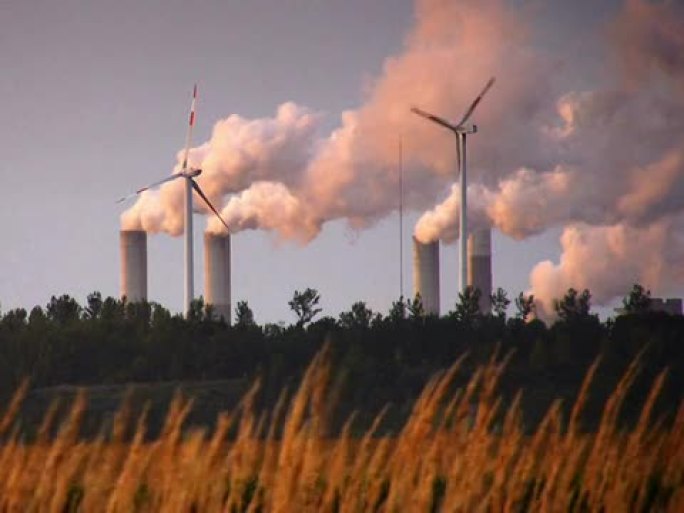 PAL：发电站烟囱污染废气排放石化油化工