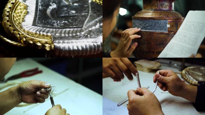 雕刻 器皿制作 传统手工艺