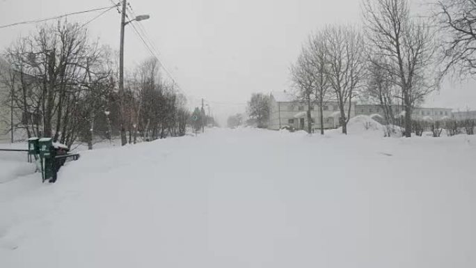 下雪的冬天，SLO MO小镇Kirkenes